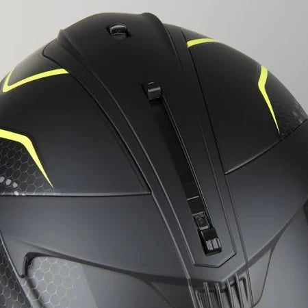 HJC IS 17 Lank MC4HSF Black / Yellow