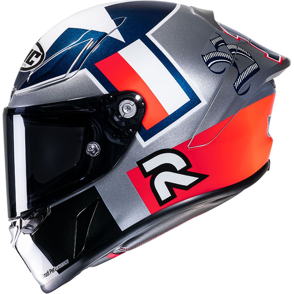 HJC RPHA 1 Ben Spies Silverstar Full Face Helmet Silver - FREE UK Shipping, FREE 365 Day Returns | Moto Central