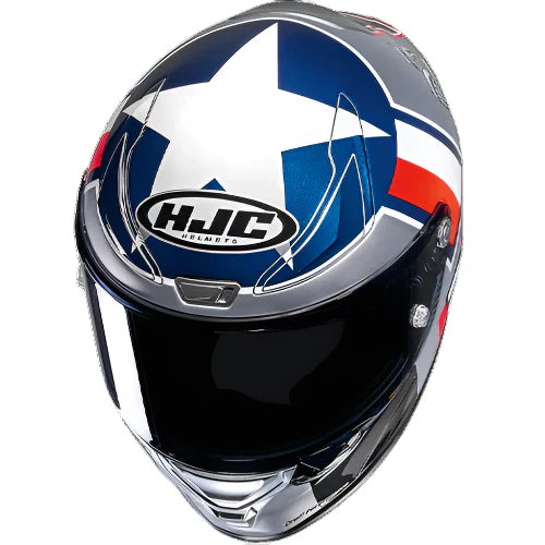 HJC RPHA 1 Ben Spies Silverstar Full Face Helmet Silver - FREE UK Shipping, FREE 365 Day Returns | Moto Central