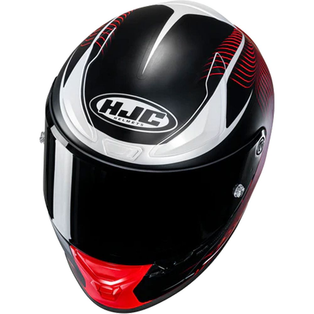 HJC RPHA 1 Lovis Full Face Helmet MC1SF Red - FREE UK Shipping, FREE 365 Day Returns | Moto Central