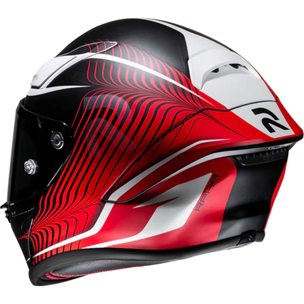 HJC RPHA 1 Lovis Full Face Helmet MC1SF Red - FREE UK Shipping, FREE 365 Day Returns | Moto Central