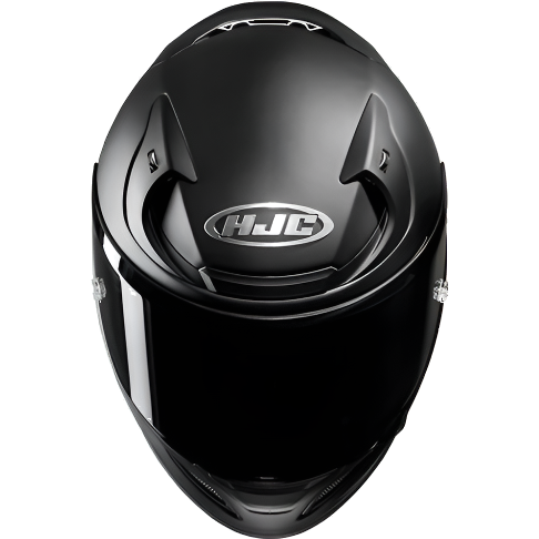 HJC RPHA 1 Full Face Helmet Matt Black - FREE UK Shipping, FREE 365 Day Returns | Moto Central