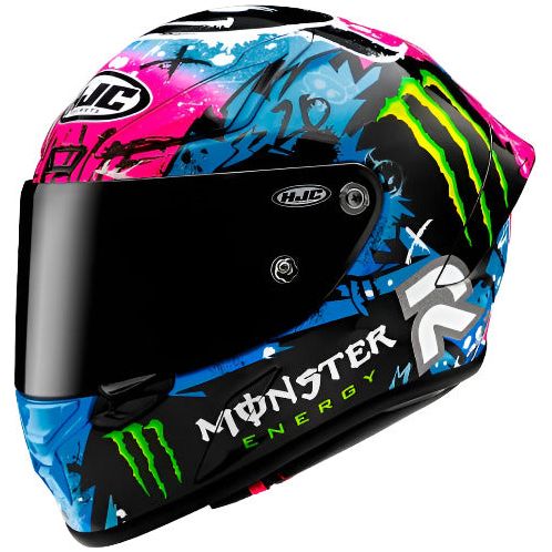 HJC RPHA 1 Quartararo Le Mans Special MC28 Black / Blue / Pink