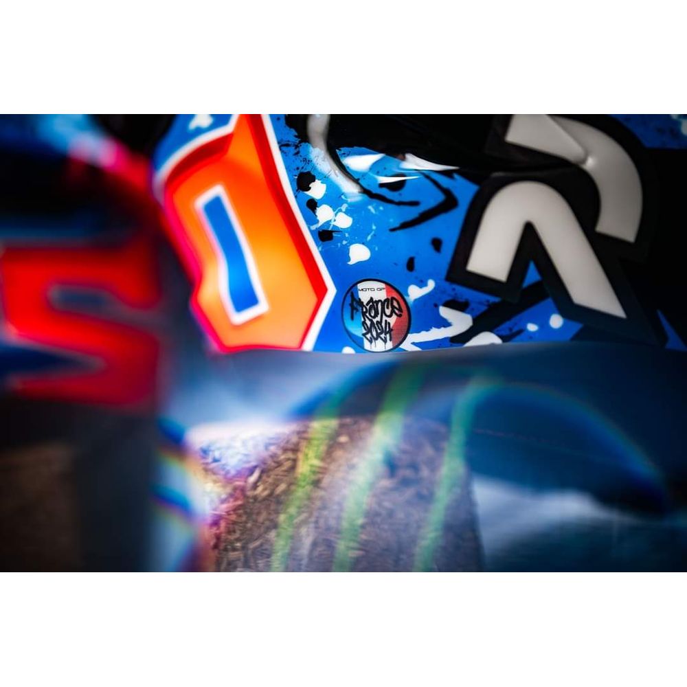 HJC RPHA 1 Quartararo Le Mans Special MC28 Black / Blue / Pink