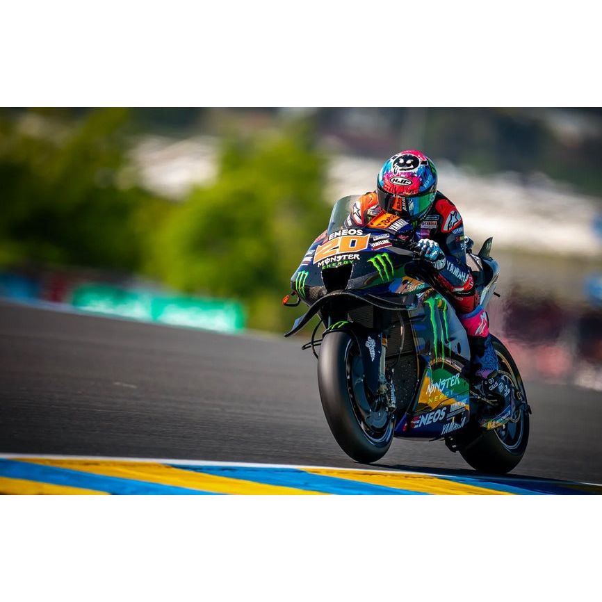 HJC RPHA 1 Quartararo Le Mans Special MC28 Black / Blue / Pink