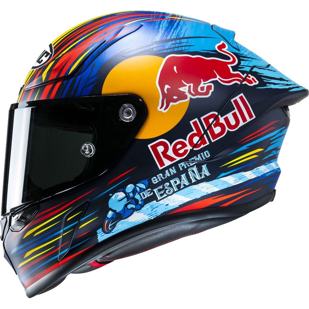 HJC RPHA 1 Red Bull Jerez MC21SF Yellow / Red / Blue