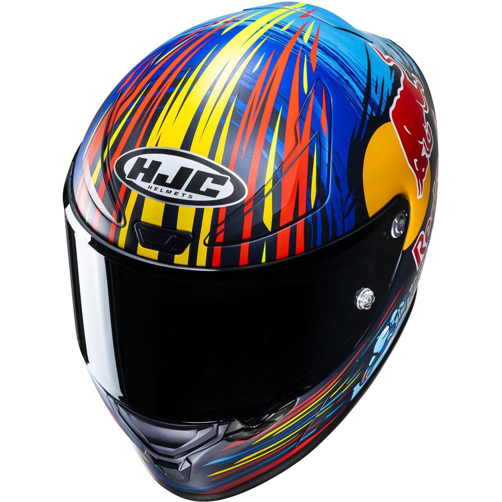 HJC RPHA 1 Red Bull Jerez MC21SF Yellow / Red / Blue