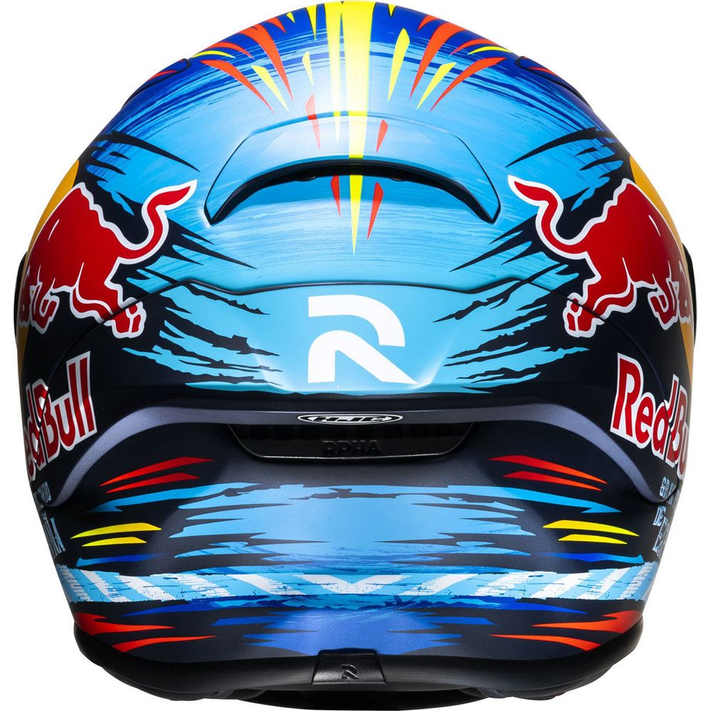 HJC RPHA 1 Red Bull Jerez MC21SF Yellow / Red / Blue