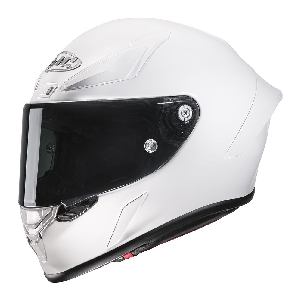 HJC RPHA 1 Full Face Helmet White - FREE UK Shipping, FREE 365 Day Returns | Moto Central