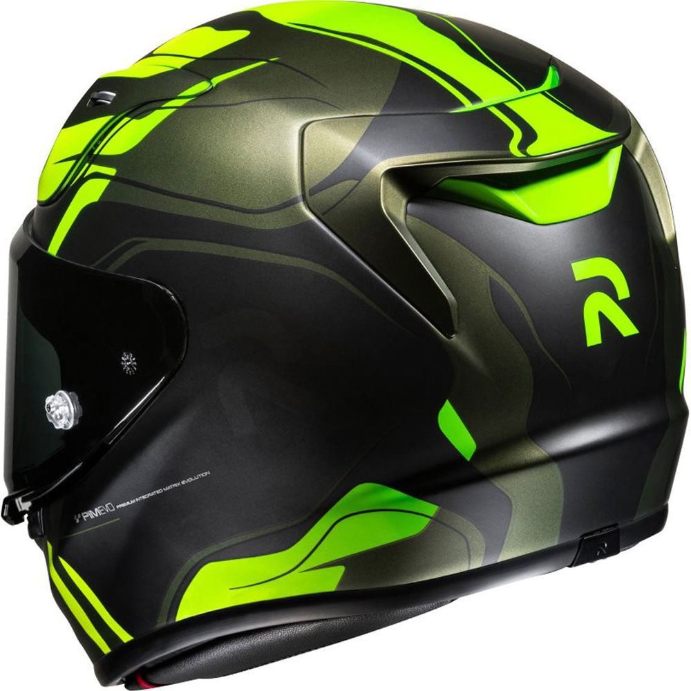 HJC RPHA 12 Lawin MC4SF Fluo Green
