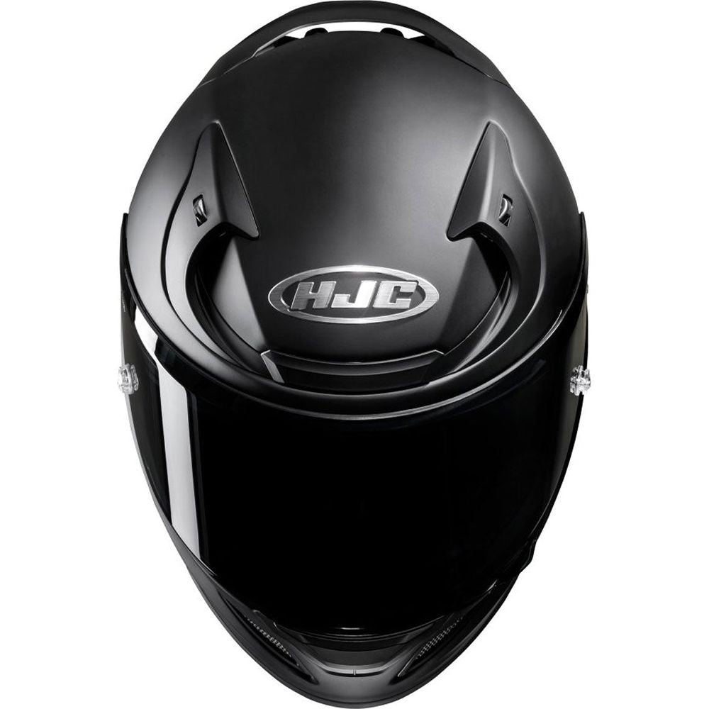 HJC RPHA 12 Full Face Helmet Matt Black - FREE UK Shipping, FREE 365 Day Returns | Moto Central