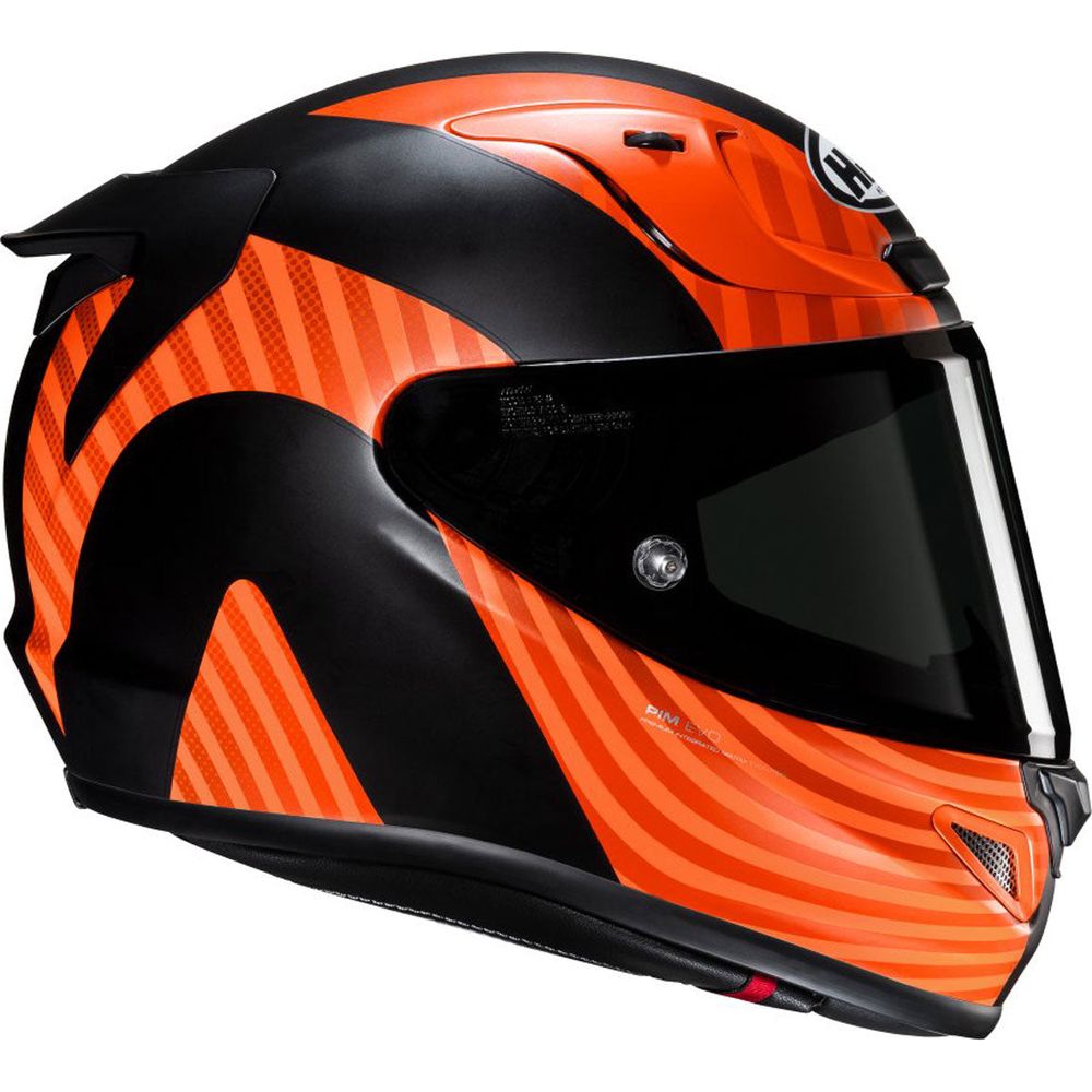 HJC RPHA 12 Ottin Full Face Helmet MC47SF Orange / Black / Green - FREE UK Shipping, FREE 365 Day Returns | Moto Central