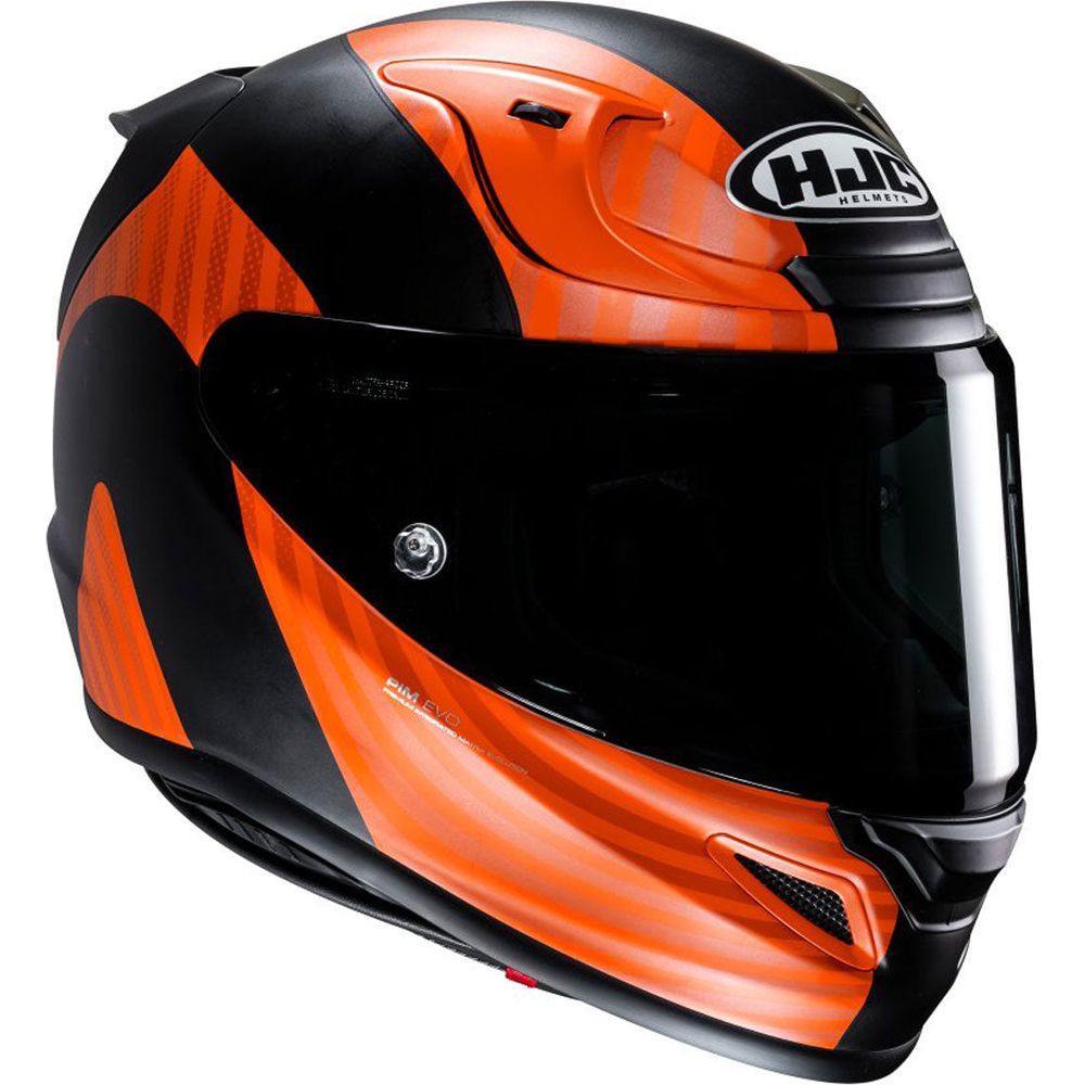 HJC RPHA 12 Ottin Full Face Helmet MC47SF Orange / Black / Green - FREE UK Shipping, FREE 365 Day Returns | Moto Central