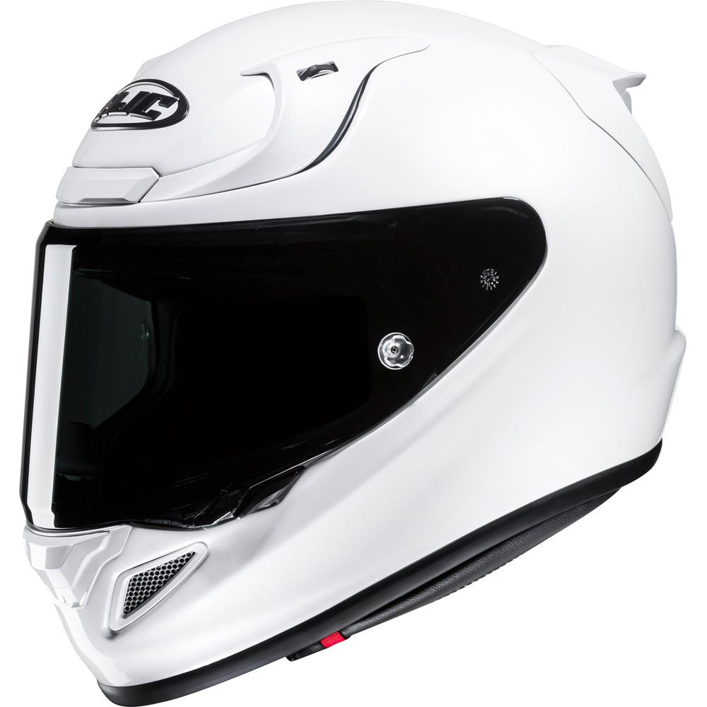 HJC RPHA 12 Full Face Helmet Pearl White - FREE UK Shipping, FREE 365 Day Returns | Moto Central