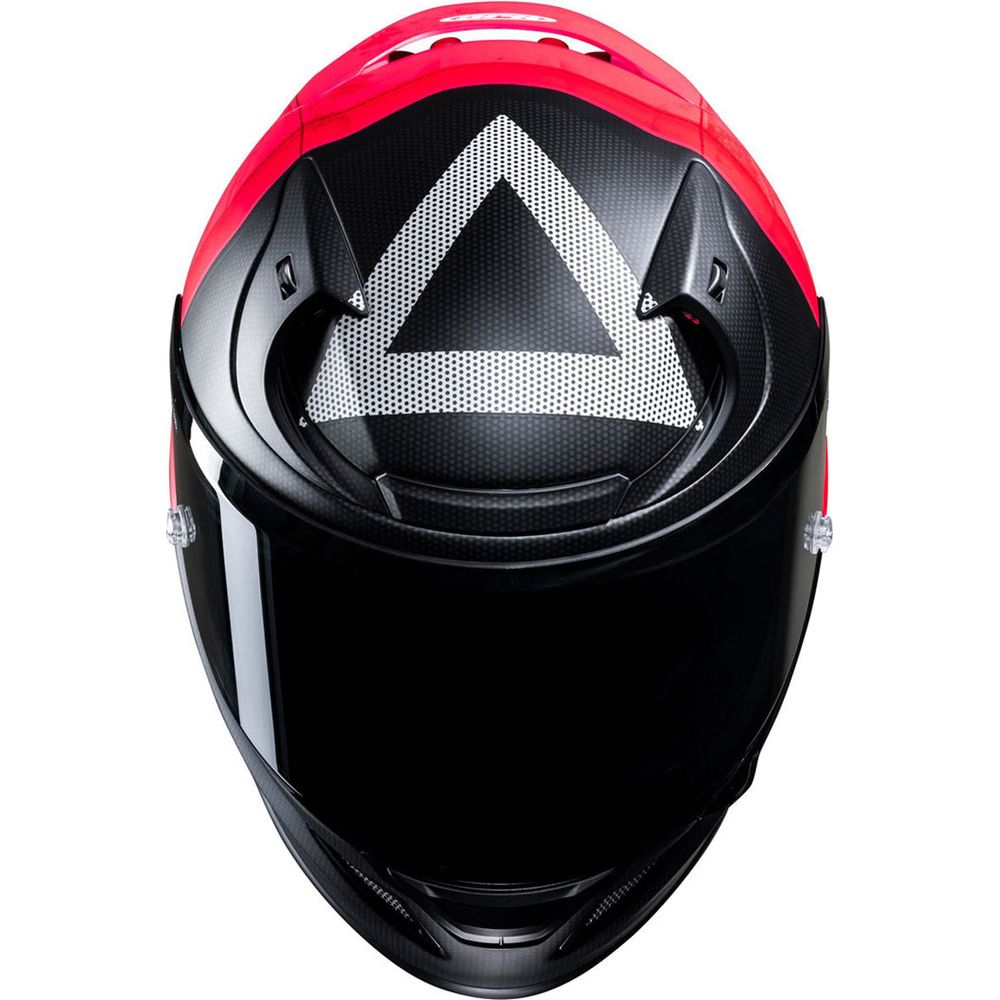 HJC RPHA 12 Squid Game Full Face Helmet MC1SF Red - FREE UK Shipping, FREE 365 Day Returns | Moto Central
