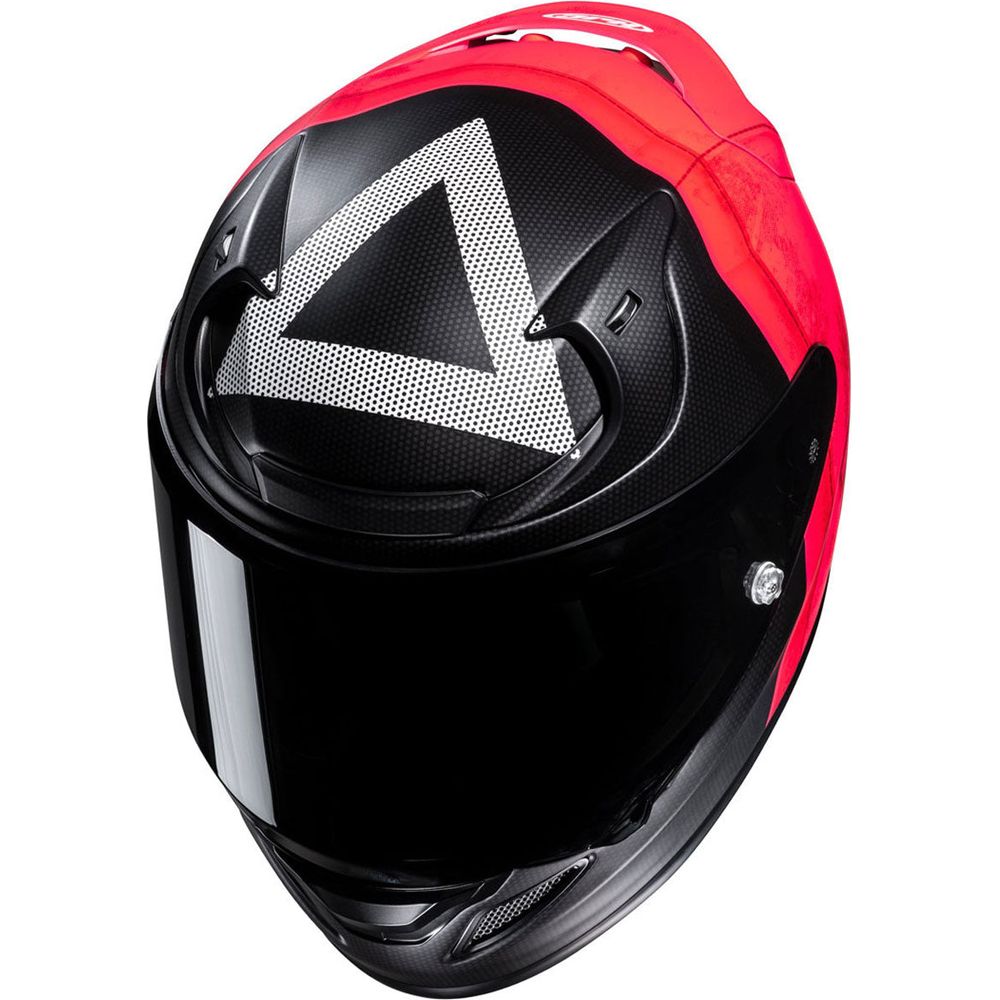 HJC RPHA 12 Squid Game Full Face Helmet MC1SF Red - FREE UK Shipping, FREE 365 Day Returns | Moto Central