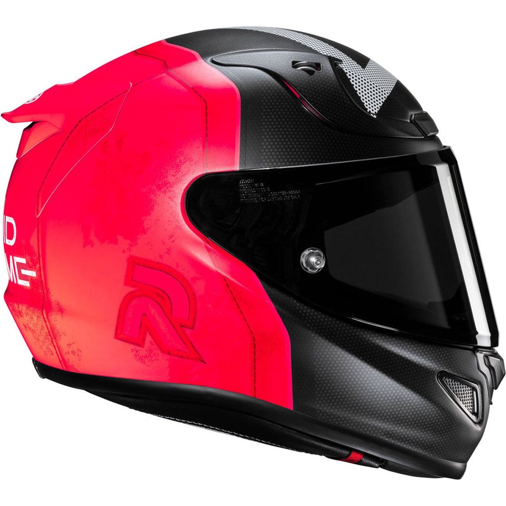 HJC RPHA 12 Squid Game Full Face Helmet MC1SF Red - FREE UK Shipping, FREE 365 Day Returns | Moto Central