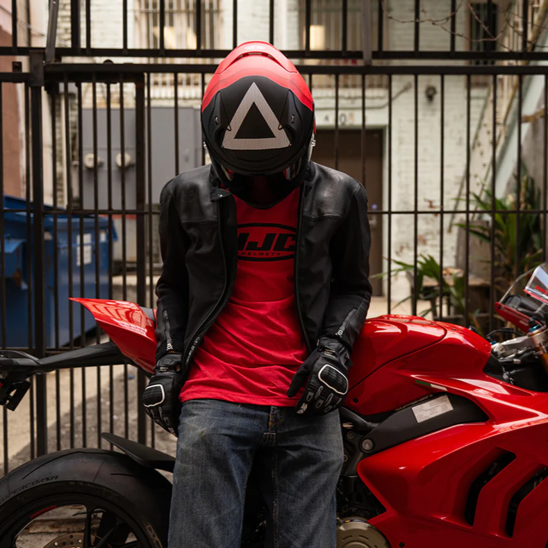 HJC RPHA 12 Squid Game Full Face Helmet MC1SF Red - FREE UK Shipping, FREE 365 Day Returns | Moto Central