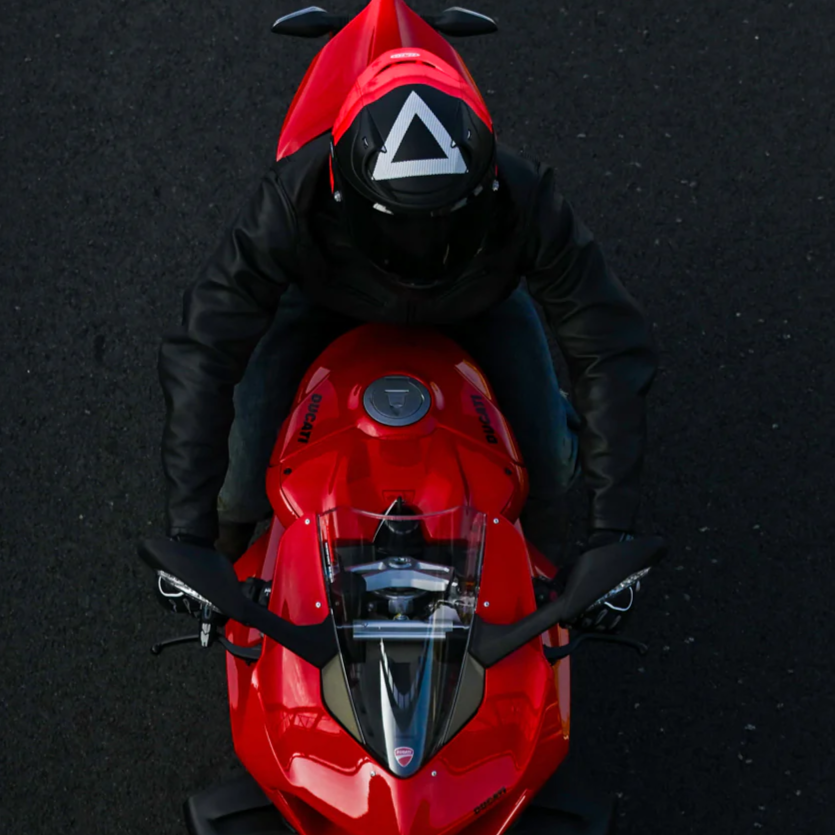 HJC RPHA 12 Squid Game Full Face Helmet MC1SF Red - FREE UK Shipping, FREE 365 Day Returns | Moto Central