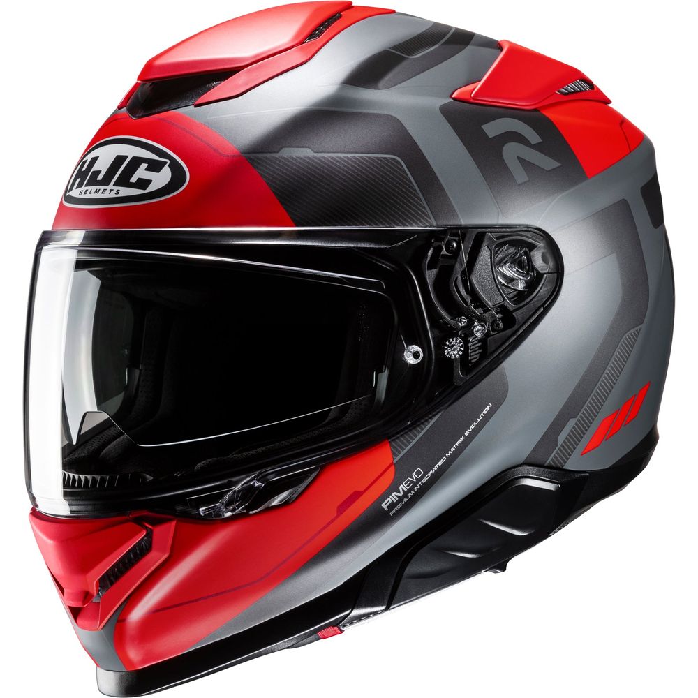 HJC RPHA 71 Cozad MC1SF Red / Grey