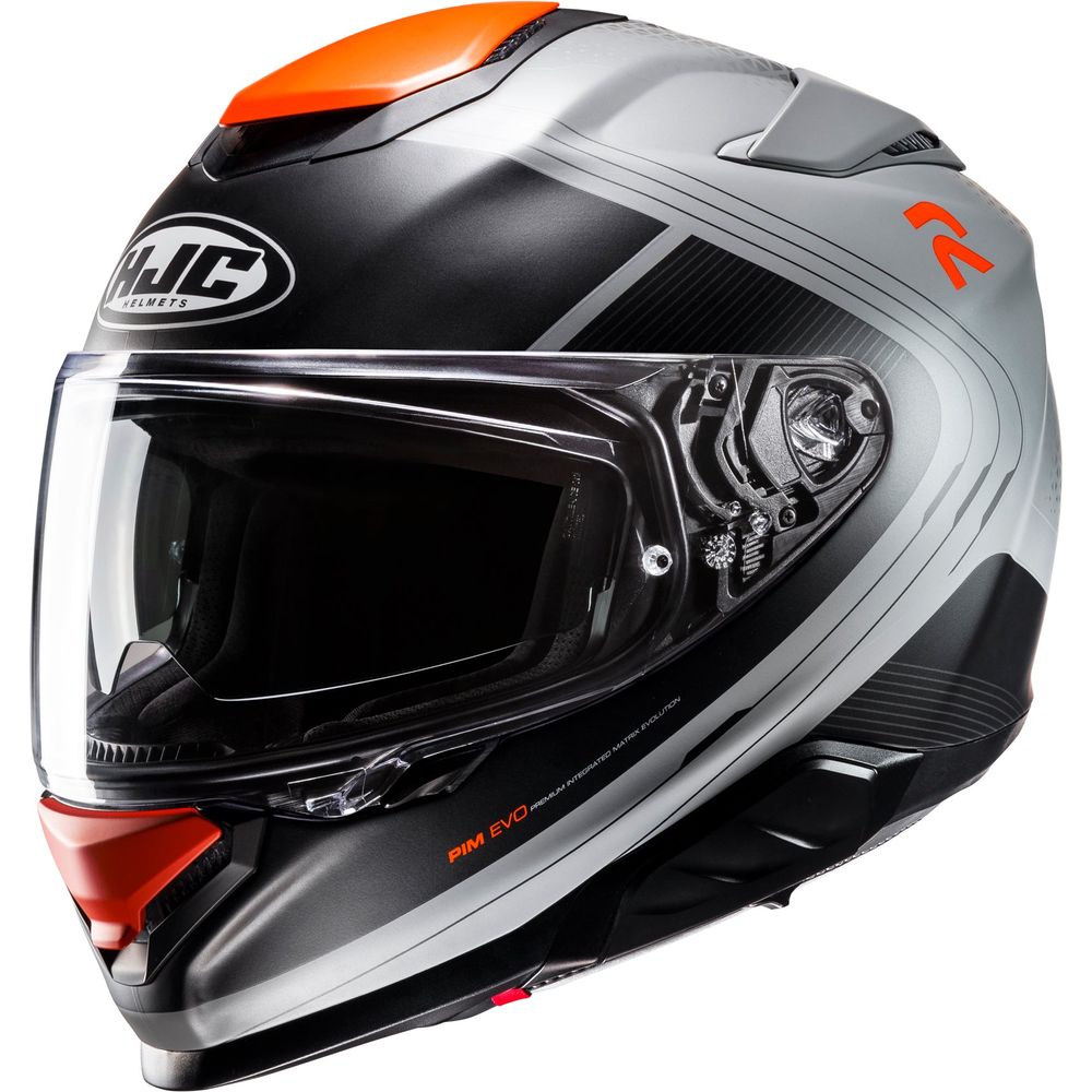 HJC RPHA 71 Frepe Full Face Helmet MC7SF Orange - FREE UK Shipping, FREE 365 Day Returns | Moto Central