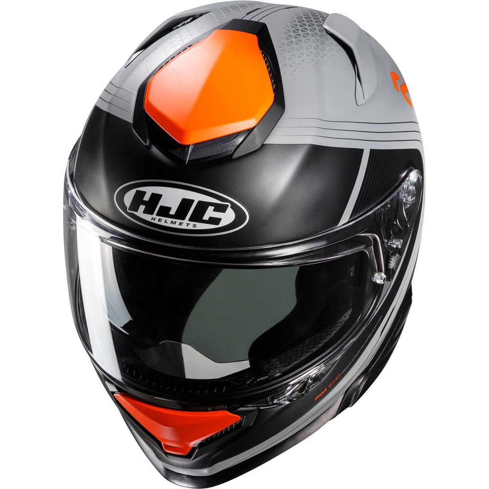 HJC RPHA 71 Frepe Full Face Helmet MC7SF Orange - FREE UK Shipping, FREE 365 Day Returns | Moto Central