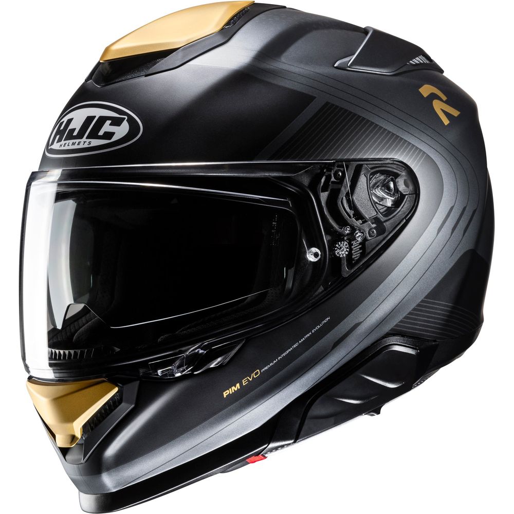 HJC RPHA 71 Frepe Full Face Helmet MC9SF Gold - FREE UK Shipping, FREE 365 Day Returns | Moto Central