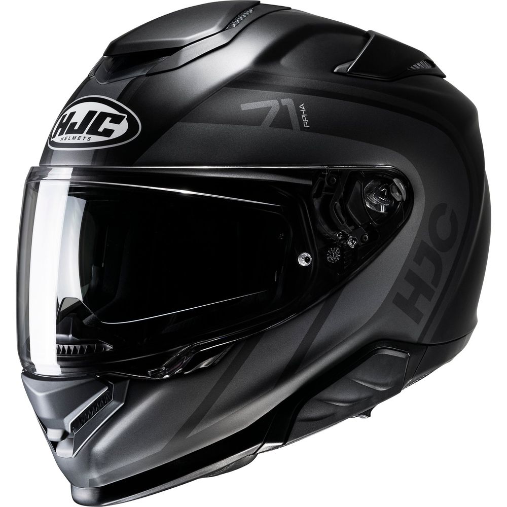 HJC RPHA 71 Mapos Full Face Helmet MC5SF Black - FREE UK Shipping, FREE 365 Day Returns | Moto Central