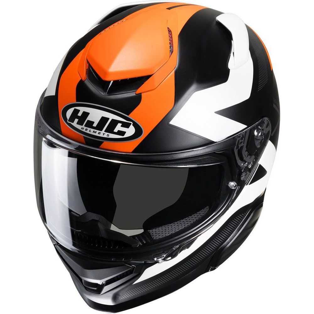 HJC RPHA 71 Pinna Full Face Helmet MC7SF Orange - FREE UK Shipping, FREE 365 Day Returns | Moto Central