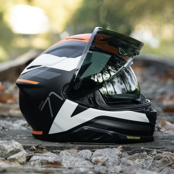 HJC RPHA 71 Pinna Full Face Helmet MC7SF Orange - FREE UK Shipping, FREE 365 Day Returns | Moto Central