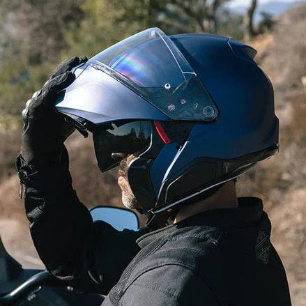 HJC RPHA 91 Metallic Blue