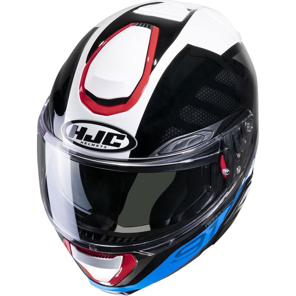 HJC RPHA 91 Rafino MC21 White / Red / Blue