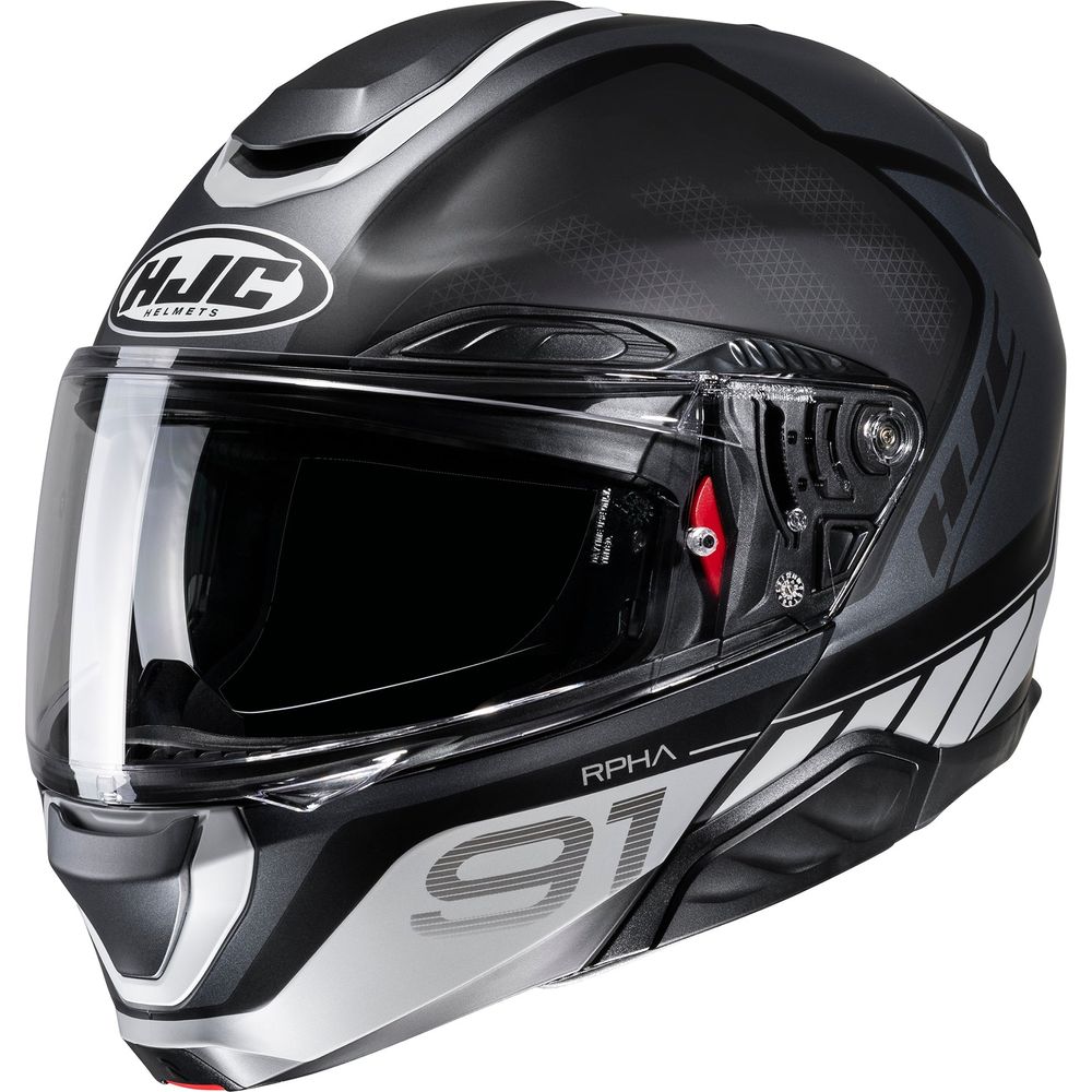 HJC RPHA 91 Rafino MC5SF Black
