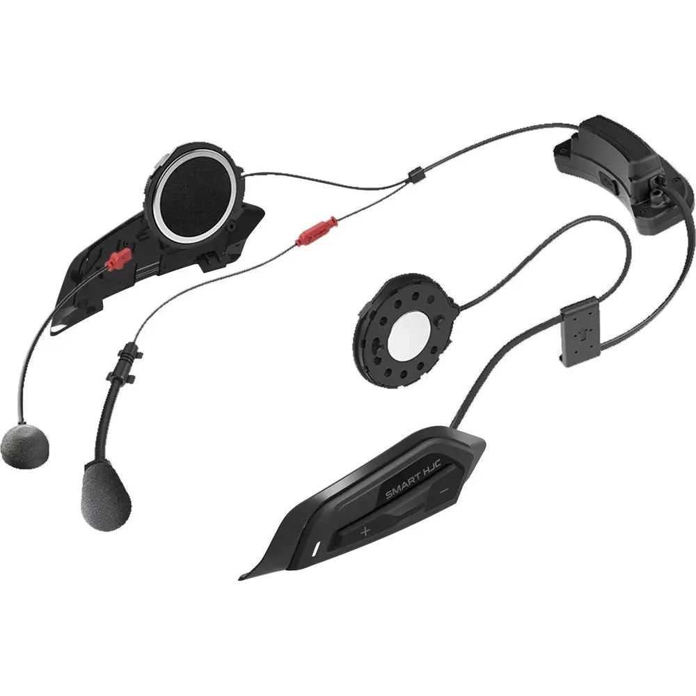 HJC Smart 20B Bluetooth Communication System Matt Black - FREE UK Shipping, FREE 365 Day Returns | Moto Central