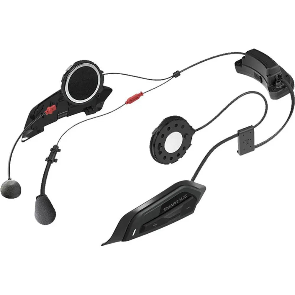 HJC Smart 20B Bluetooth Communication System Matt Black - FREE UK Shipping, FREE 365 Day Returns | Moto Central