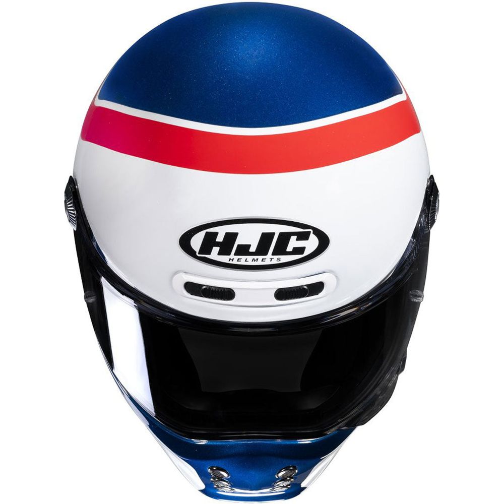 HJC V10 Grape MC21 White / Red / Blue