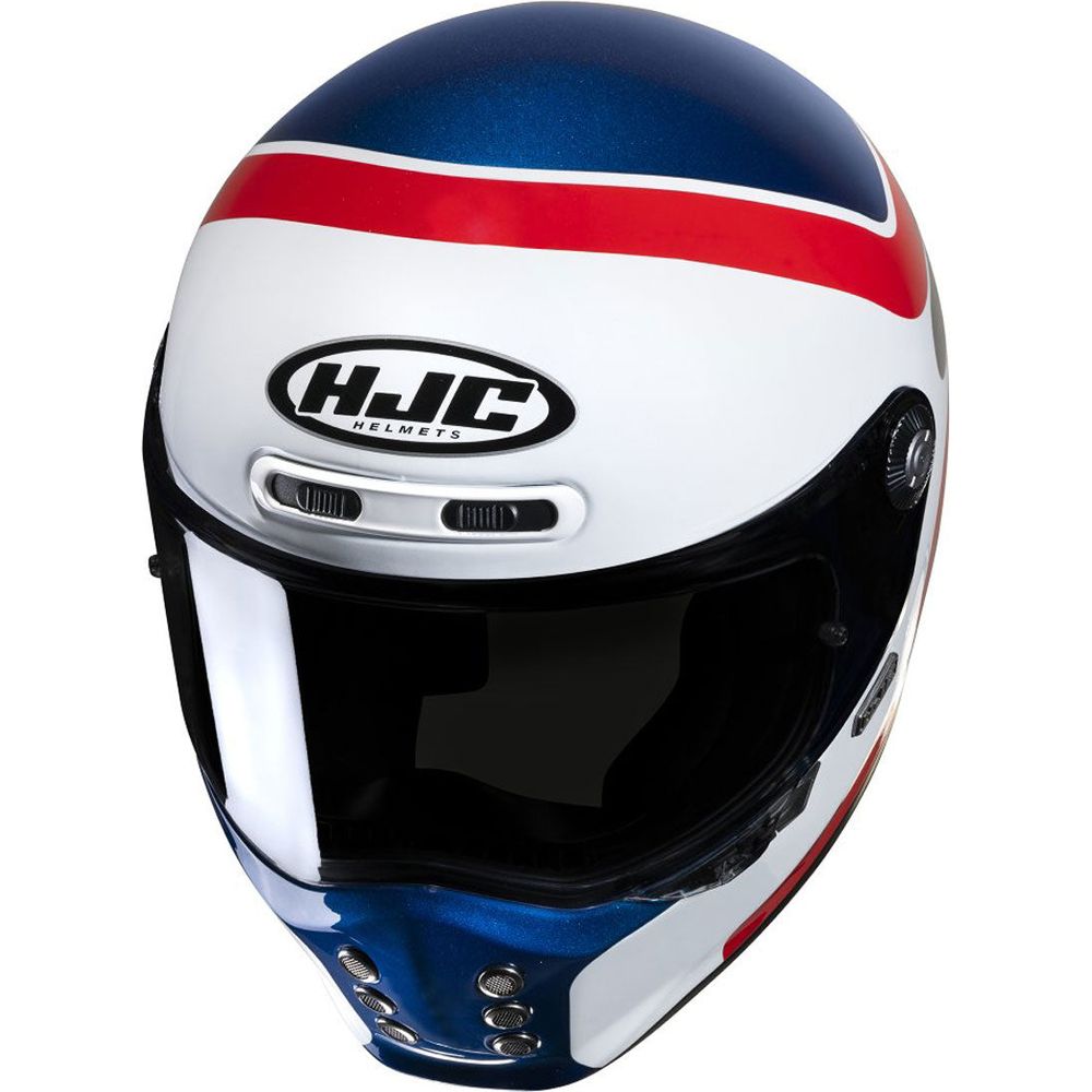 HJC V10 Grape MC21 White / Red / Blue