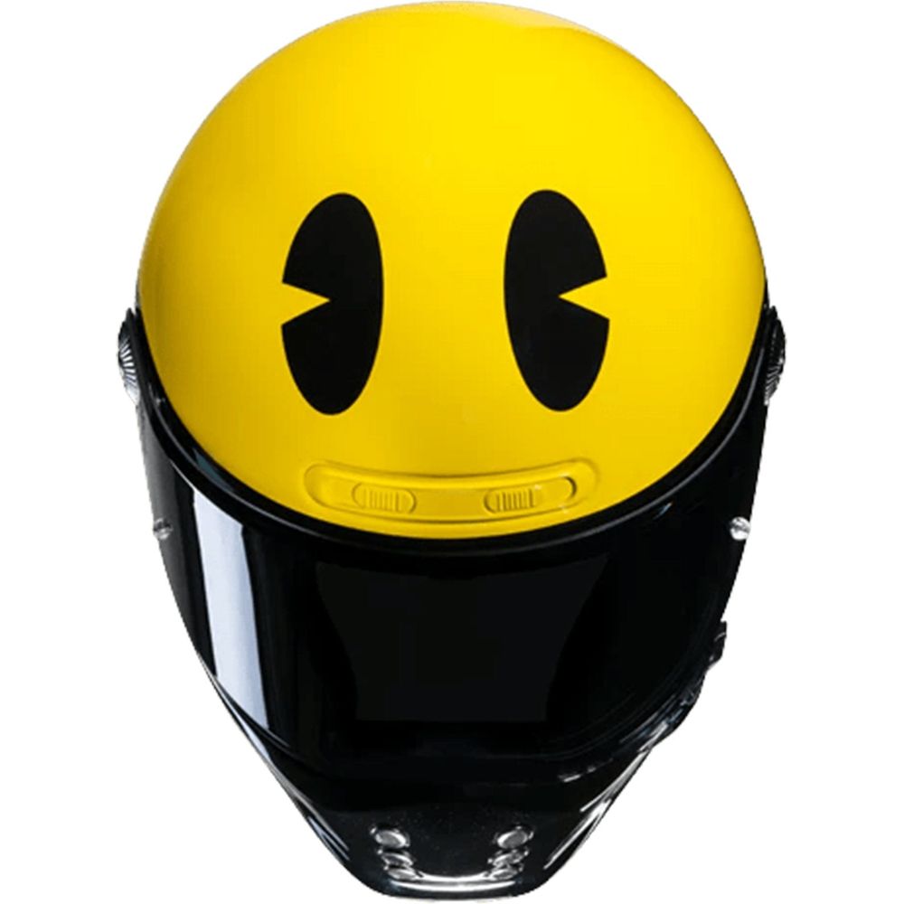 HJC V10 Pac-Man Bandai Namco MC3 Yellow