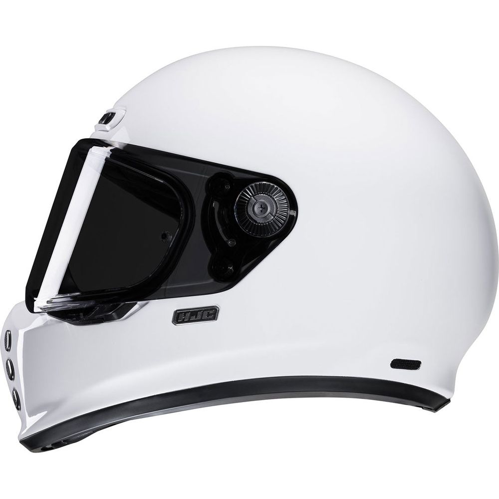 HJC V10 Full Face Helmet White - FREE UK Shipping, FREE 365 Day Returns | Moto Central