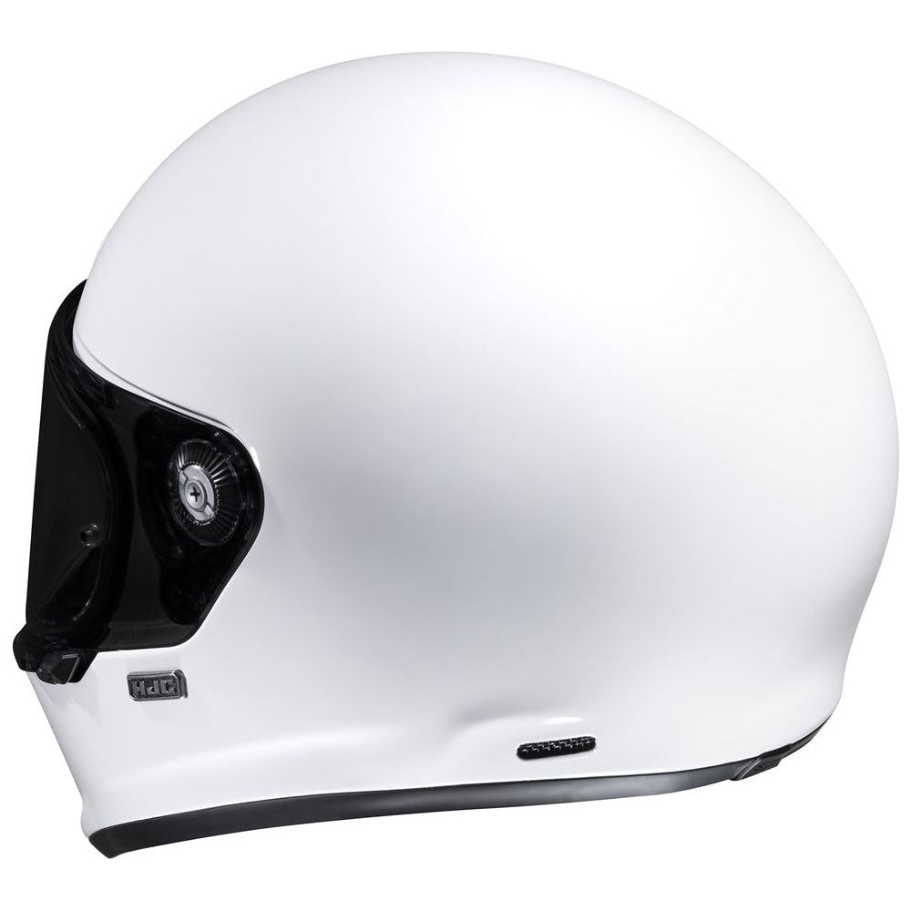 HJC V10 Full Face Helmet White - FREE UK Shipping, FREE 365 Day Returns | Moto Central