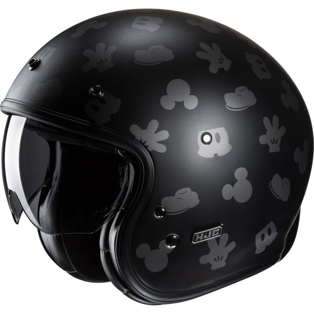 HJC V31 Disney Mickey MC5SF Black
