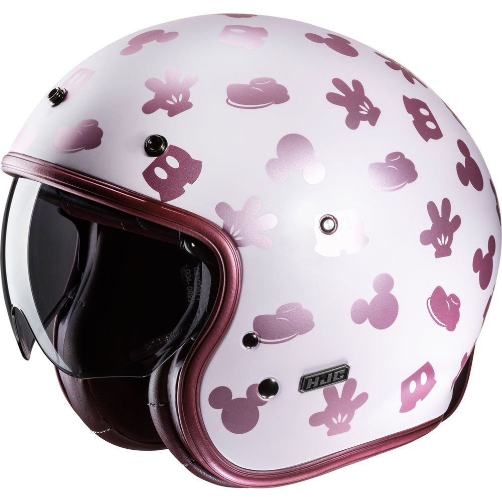 HJC V31 Disney Mickey MC8SF Pink