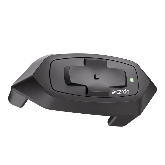 Cardo HJC Spirit Bluetooth Intercom Systems Black FREE UK Delivery, FREE 365 Day Returns | Moto Central