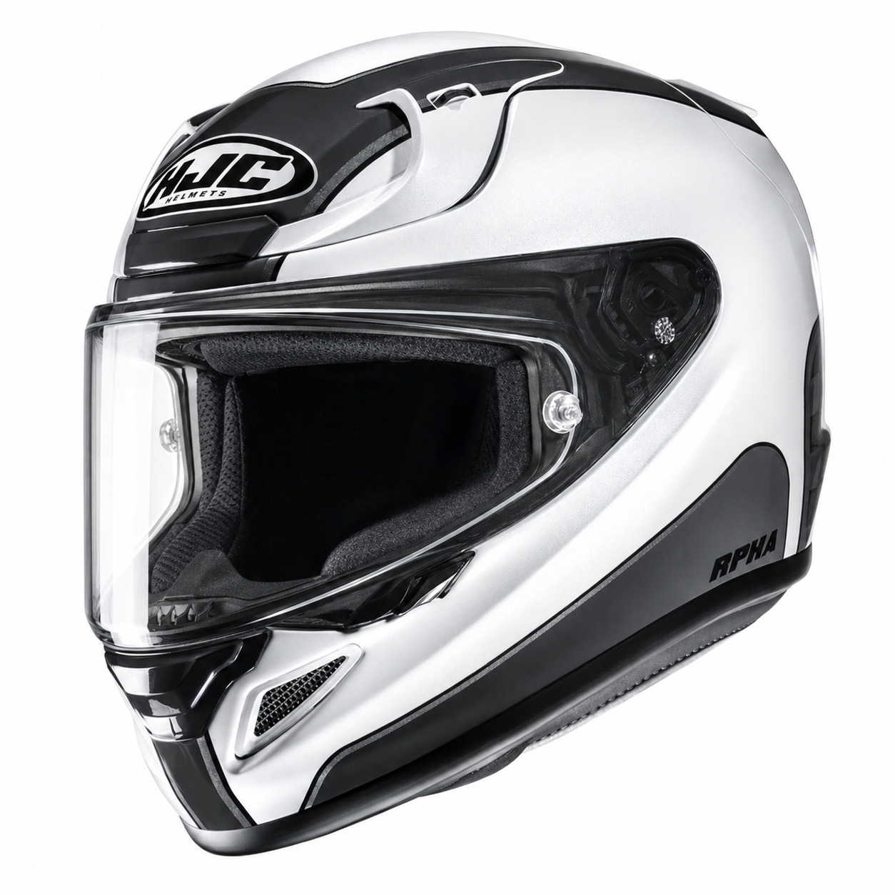 HJC RPHA 12 Respon MC5 Black / White