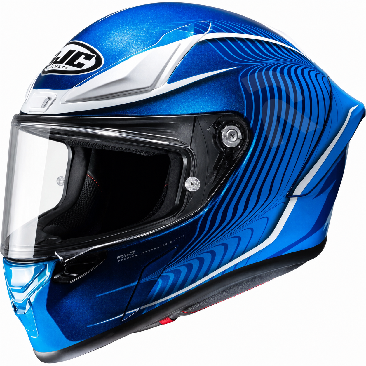 HJC RPHA 1 Lovis MC2 Blue