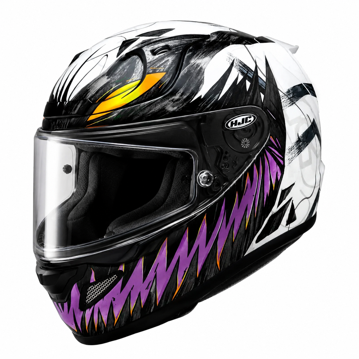 HJC RPHA 12 Anti Venom 2 MC8 Black / White / Purple