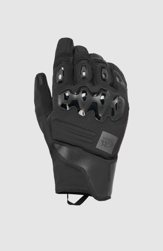 Alpinestars Harok Pro Drystar XF Textile Gloves Black