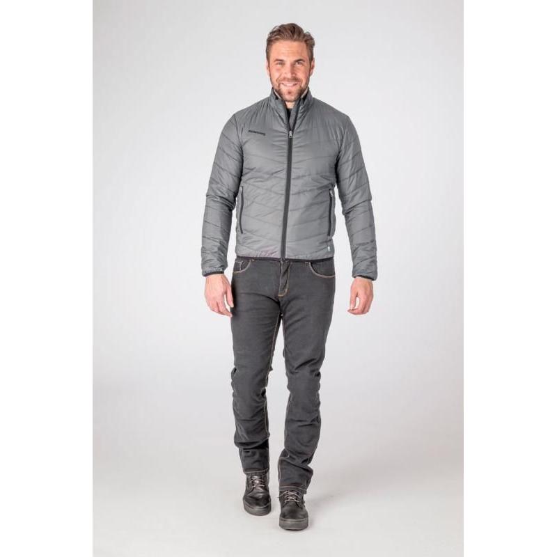 Halvarssons Alfta Warm Winter Touring Mid Layer Jacket Anthracite