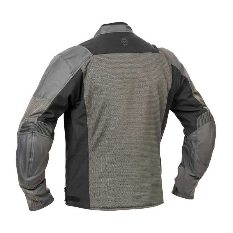Halvarssons Arvika Summer Textile Jacket Grey