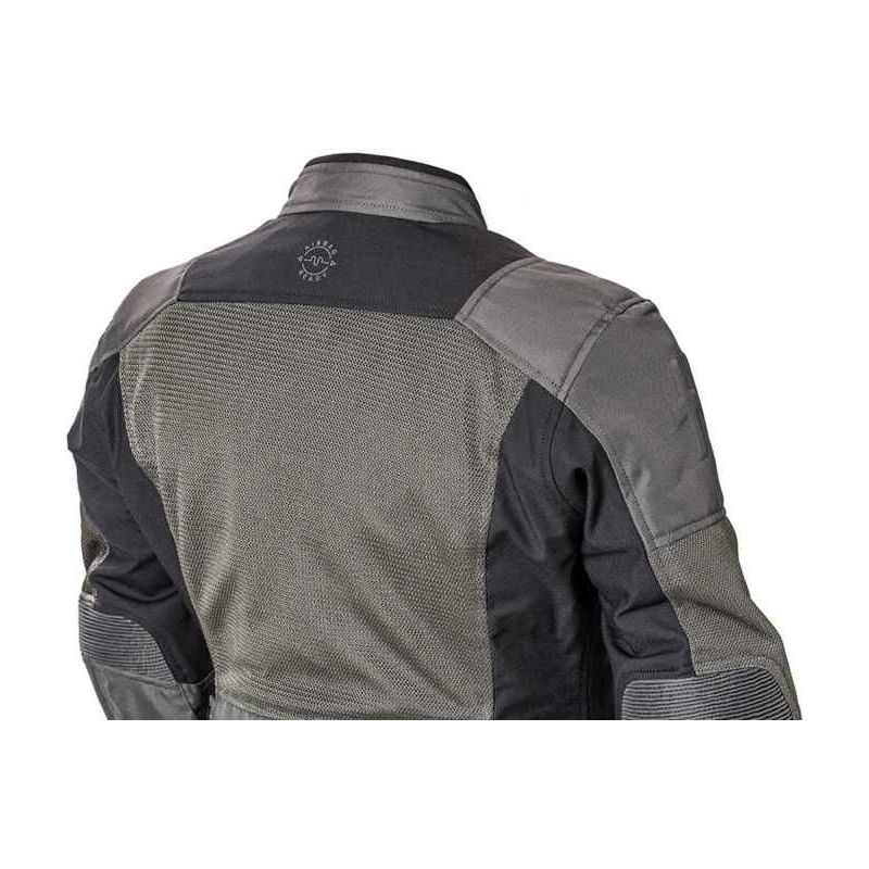 Halvarssons Arvika Summer Textile Jacket Grey